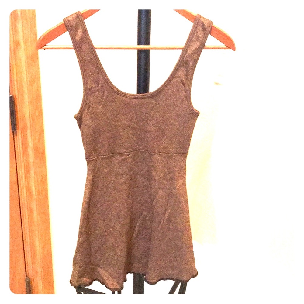 Bronze Michael Stars tank top